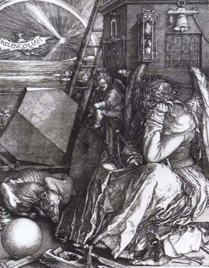 Albrecht Durer Melancholia